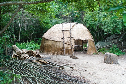 美洲印地安人,棚屋帐篷,小屋
