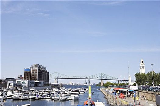 港口,蒙特利尔,魁北克,加拿大