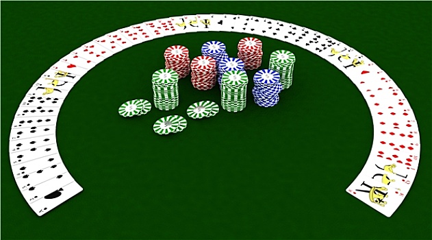 赌场,筹码,纸牌
