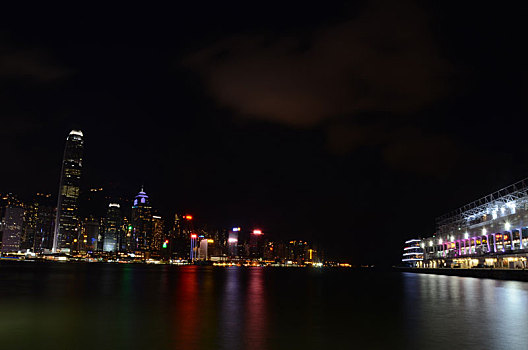 香港夜景