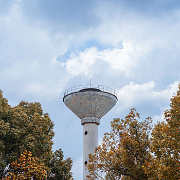 晴空水塔