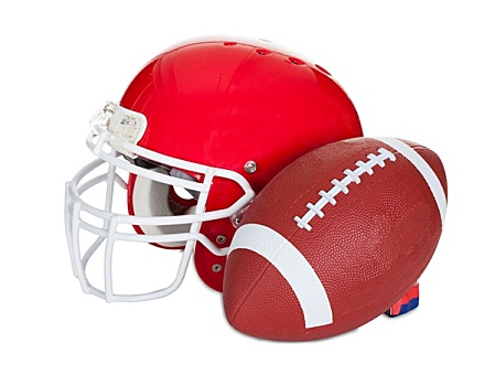 美式橄榄球,头盔
