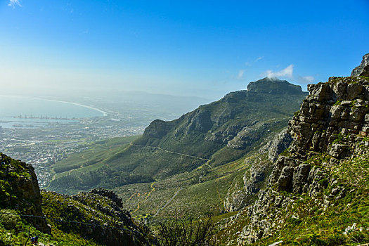南非开普敦卓山