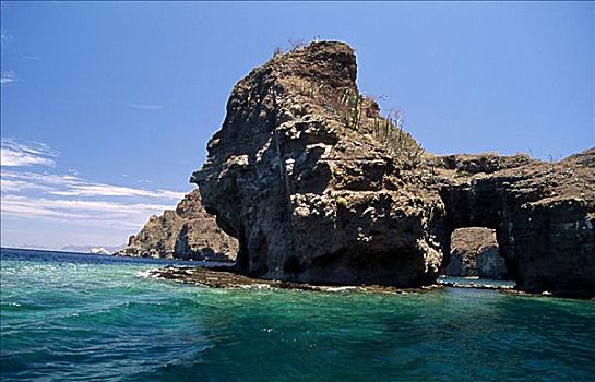 岛屿,科特兹海,墨西哥