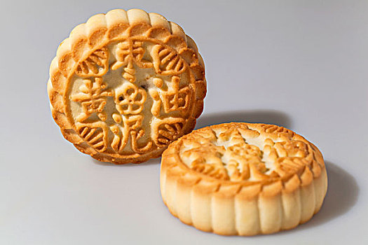 中国节日中秋月饼糕点