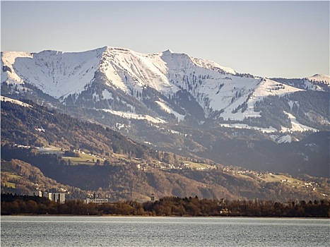 阿尔卑斯山,康士坦茨湖