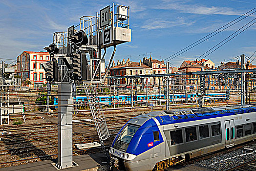 法国,图卢兹,火车站