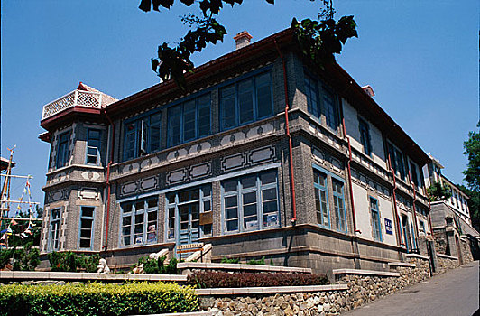 烟台山美国领事馆旧址