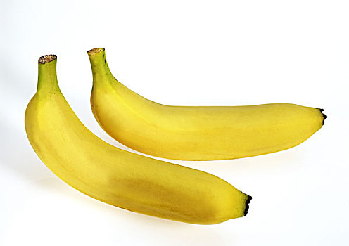 香蕉,白色,背景