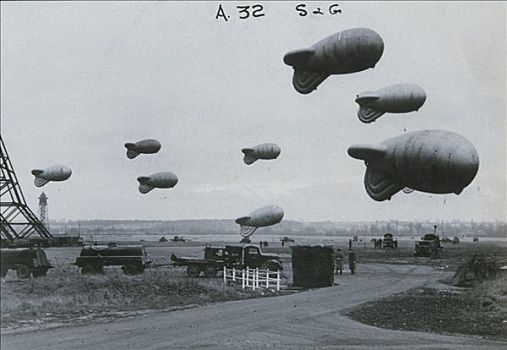 拦河坝,气球,学校,二战