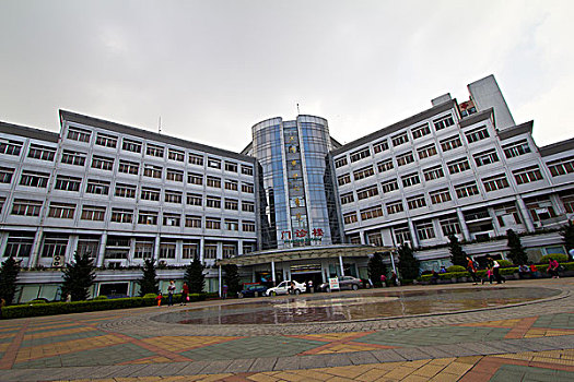 江门市中心医院,建筑