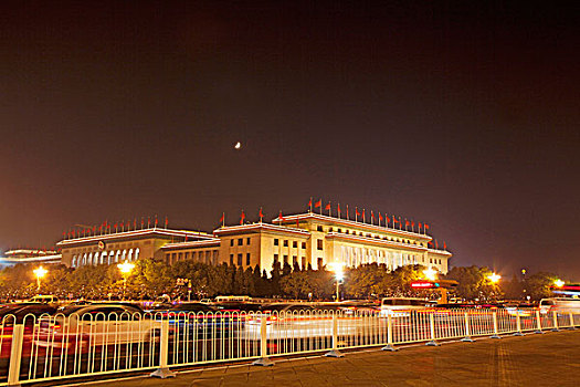 人民大会堂夜景