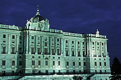 马德里皇宫图片
