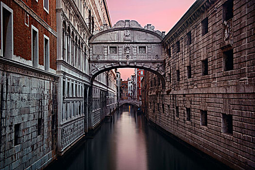 叹息桥,著名地标,威尼斯,意大利