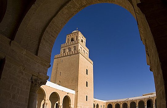 清真寺,突尼斯,非洲