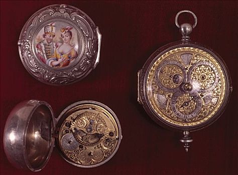表,迟,18世纪,艺术家