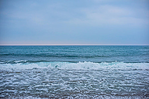 海洋,天空