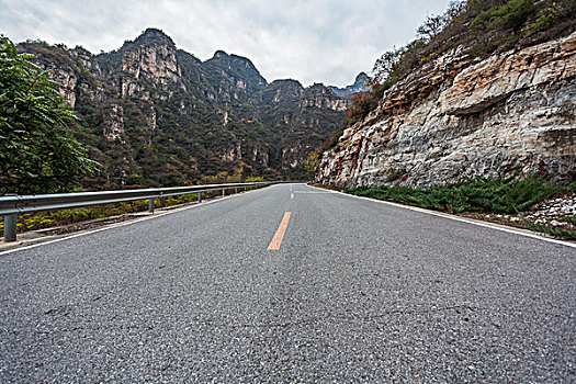 北京郊区道路