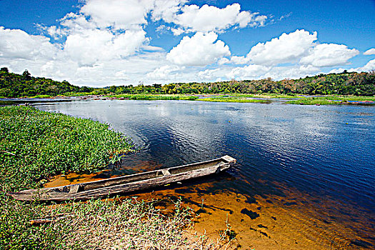 巴西,河
