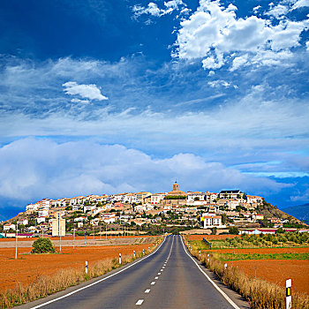乡村,韦斯卡,阿拉贡,比利牛斯山脉,西班牙