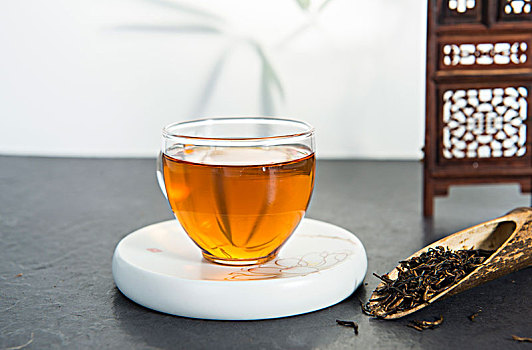 红茶,玻璃杯,茶水,茶,茶道,中国茶
