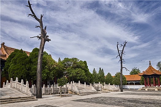 陕西省渭南市华阴市西岳庙