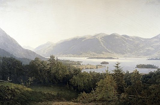 乔治湖,1867年,美国,宾夕法尼亚,费城
