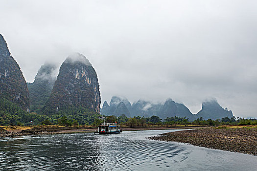 桂林山水甲天下,阳朔风光甲桂林