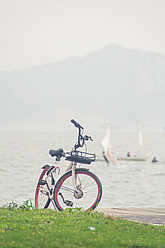 海边自行车