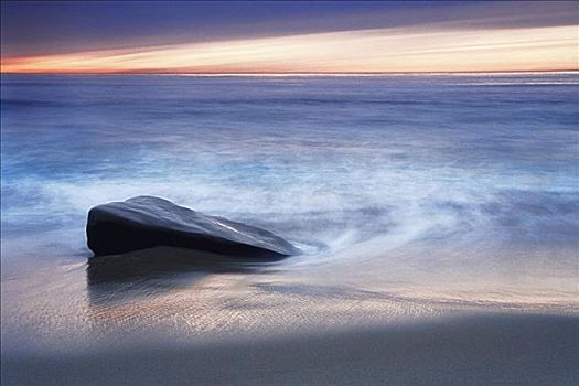 麦尔斯堡海滩,圣地亚哥,加利福尼亚