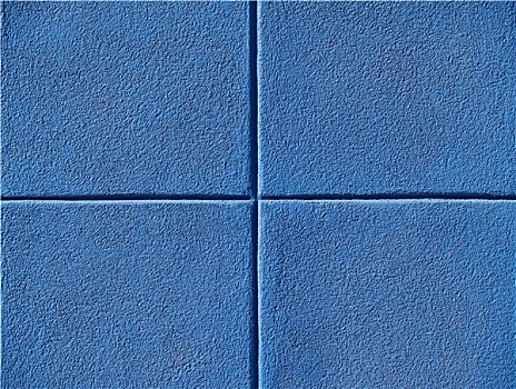 四个,蓝色,方形