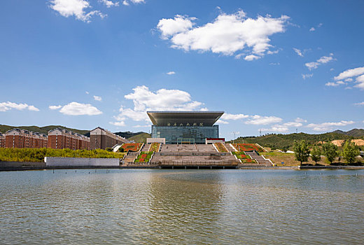 涞源县,白石山,大剧院