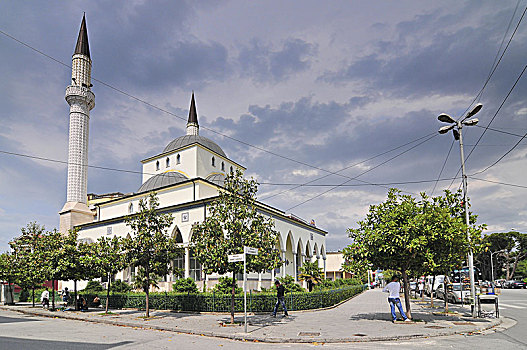 清真寺,阿尔巴尼亚