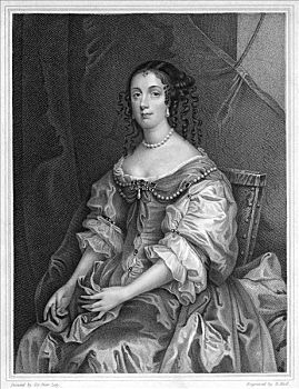 圣凯瑟琳,王后,查理二世,英格兰,19世纪,艺术家