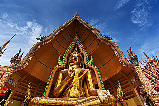 寺庙,寺院,泰国