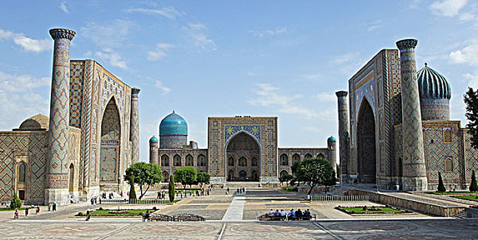 撒马尔罕,乌兹别克斯坦