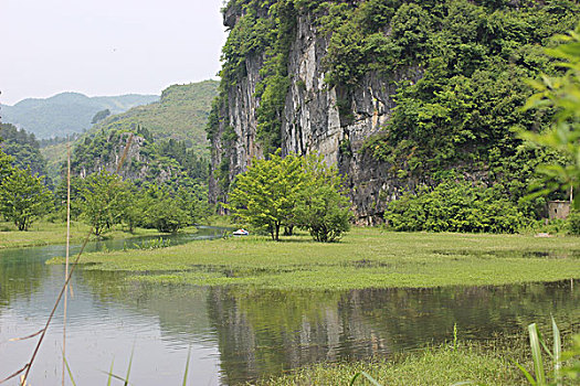 娄底湄江山水