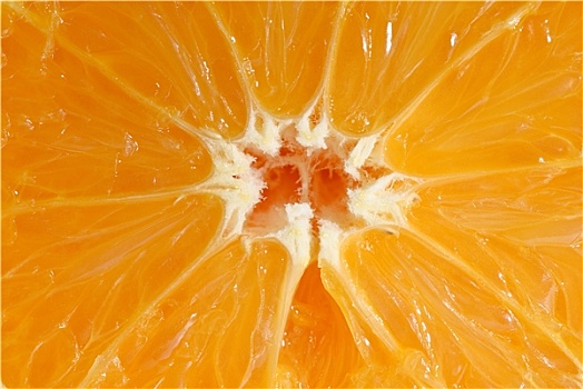 特写,水果,橙色
