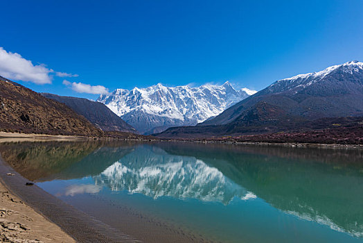 西藏南迦巴瓦峰