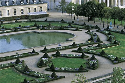 巴黎,花园