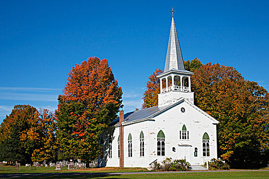 英国国教,教堂,魁北克,加拿大