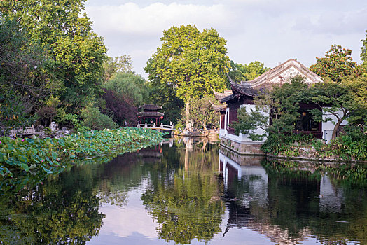 上海古漪园风景