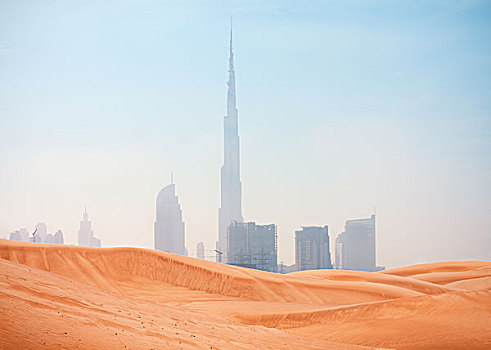 沙漠,迪拜