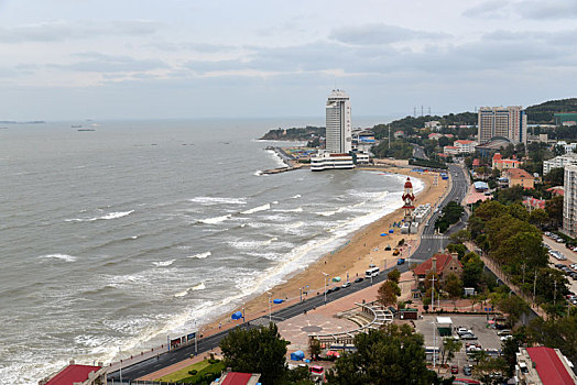 烟台海岸风光