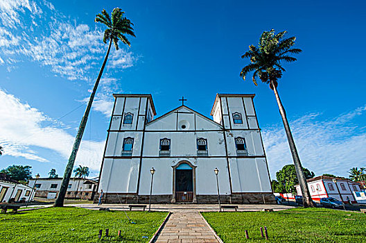 矩阵,圣母大教堂,玫瑰园,巴西,南美