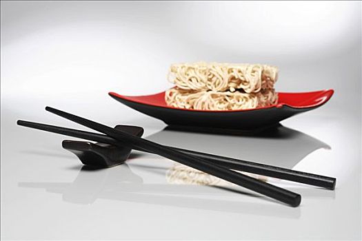 筷子,正面,碗
