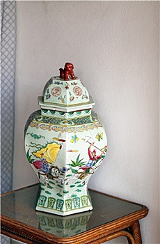 中国人,花瓶