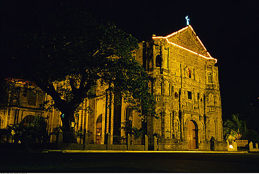 教堂,马尼拉,菲律宾