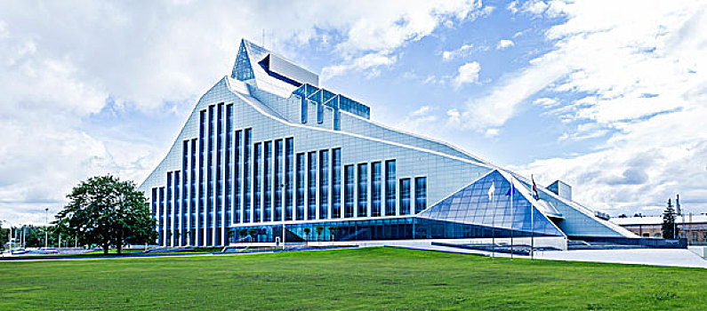 国家图书馆,拉脱维亚,里加,欧洲