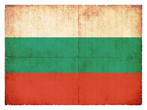 低劣,旗帜,保加利亚
